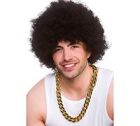 Adult Unisex Chunky Gold Chain Costume Jewellery Fancy Dress Accessory (68cm)