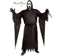 Wicked Costumes Adult Unisex Classic Ghost Face Plus Size