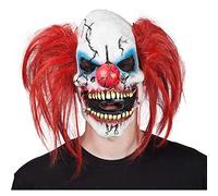 Wicked Costumes Adult Unisex Freaky Clown Halloween Mask