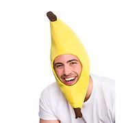 Wicked Costumes Adult Unisex Funny Banana Yellow Hat Novelty Fancy Dress Accessory