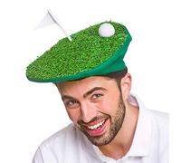 Wicked Costumes Adult Unisex Funny Golf Hat Novelty Fancy Dress Accessory