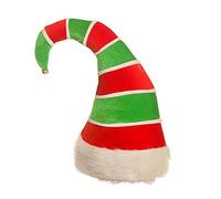 Wicked Costumes Adult Unisex Novelty Deluxe Funny Elf Christmas Hat
