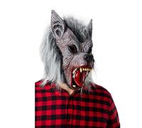Wicked Costumes Adult Unisex Scary Werewolf Halloween Mask
