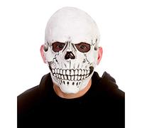 Wicked Costumes Adult Unisex Skeleton Latex Mask Fancy Dress Accessory