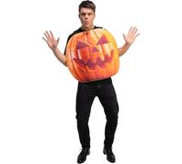 Wicked Costumes Adult Unisex Spooky Pumpkin One Size