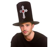 Wicked Costumes Adult Unisex Vampire/Grave Digger Hat Halloween Fancy Dress Accessory