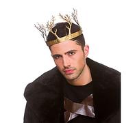 Wicked Costumes Adult Unisex Woodland Crown Hat Fancy Dress Accessory