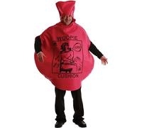 Wicked Costumes Adult Whacky Whopie Cushion Funny Fancy Dress Costume - One Size