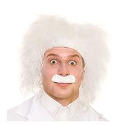 Crazy Scientist Wig & Tash - Default Title