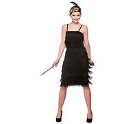 Wicked Costumes Adult Womens Jazzy Flapper Fancy Dress Costume - Medium (UK 14-16)