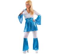 Wicked Costumes Adult Womens Mamma Mia Fancy Dress Costume - Medium (UK 14-16)