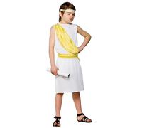 Wicked Costumes Ancient Greek Boy Fancy Dress Costume - Large (8-10 Years)