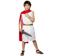 Wicked Costumes Ancient Roman Boy Fancy Dress Costume - X-Large (11-13 Years)