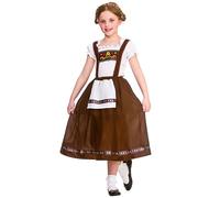Wicked Costumes Bavarian Girl Fancy Dress Costume - Medium (5-7 Years)