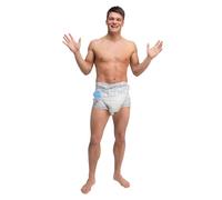 Wicked Costumes Big Baby Nappy & Pin Fancy Dress Costume Accessory