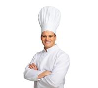 Wicked Costumes Big Chef Cook Hat Fancy Dress Accessory