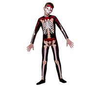 Wicked Costumes Blood Dripping Skeleton Halloween Costume (8-10 Years)