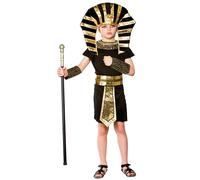 Wicked Costumes Boys Ancient Egyptian Pharaoh Fancy Dress Costume - Large (8-10 Years)