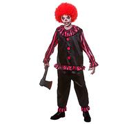 Wicked Costumes Boys Freaky Evil Clown Halloween Fancy Dress Costume (5-7 years)
