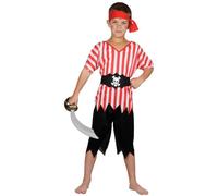 Wicked Costumes Boys High Seas Pirate Fancy Dress Costume - Large (8-10 years)