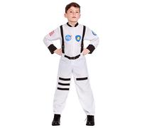 Wicked Costumes Boys Moon Mission Astronaut Fancy Dress Costume - Small (3-4 Years)