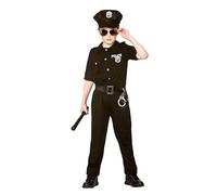 Wicked Costumes Boys New York Cop Fancy Dress Costume - Large (8-10 years)