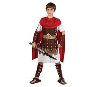 Wicked Costumes Boys Roman Centurion Fancy Dress Costume - Large (8-10)