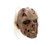 Wicked Costumes Burned Zombie Latex Halloween Mask Fancy Dress Accessory