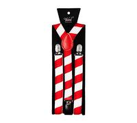 Wicked Costumes Candy Cane Braces Fancy Dress Accessory