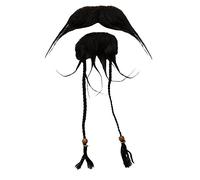 Wicked Costumes Carribbean Pirate Beard & Tash Fancy Dress Accessory