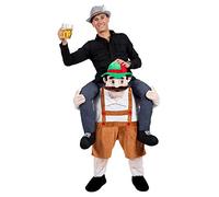 Carry Me® Bavarian Beer Guy Adult Costume One Size