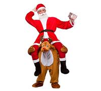 Carry Me Piggy Back Rudolph Reindeer Costume | Christmas