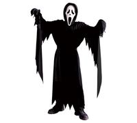 FunWorld Licensed Scream (Ghost Face) Boys Costume