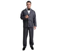 Wicked Costumes Creepy Gangster Fancy Dress Costume - Medium