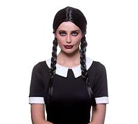 Wicked Costumes Creepy School Girl Fancy Dress Wig