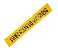 Wicked Costumes Crime Scene Tape Roll Halloween Accessory Decor Prop