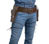 Wicked Costumes Deluxe Double Cowboy Holster Fancy Dress Accessory