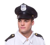 Wicked Costumes Deluxe New York Cop Fancy Dress Hat