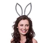 Wicked Costumes Diamante Bunny Rabbit Ears Adult Fancy Dress Accessory