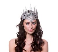 Wicked Costumes Fantasy Crown Fancy Dress Accessory - Silver