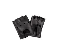 Wicked Costumes Faux Leather Fingerless Biker Gloves Fancy Dress Accessory