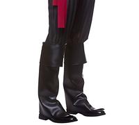 Wicked Costumes Faux Leather Pirate Boot Covers Adult Fancy Dress Accessory