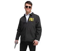 Wicked Costumes FBI Jacket Fancy Dress (Medium)