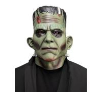 Wicked Costumes Frankenstein Full Head Latex Mask Fancy Dress Accessory