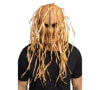 Wicked Costumes Full Head Scarecrow Halloween Latex Mask Fancy Dress Accessory