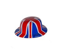 Wicked Costumes G.B Union Jack Bowler Hat