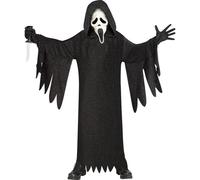 Wicked Costumes Ghost Face 25th Anniversary Child Fancy Dress Costume