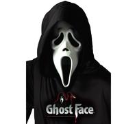 Wicked Costumes Ghost Face Classic Mask With Shroud