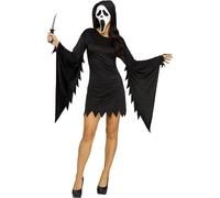 Wicked Costumes - Ghost Face Scream Glamour Costume - Women