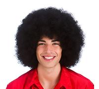 Wicked Costumes Giant Black Afro Fancy Dress Wig